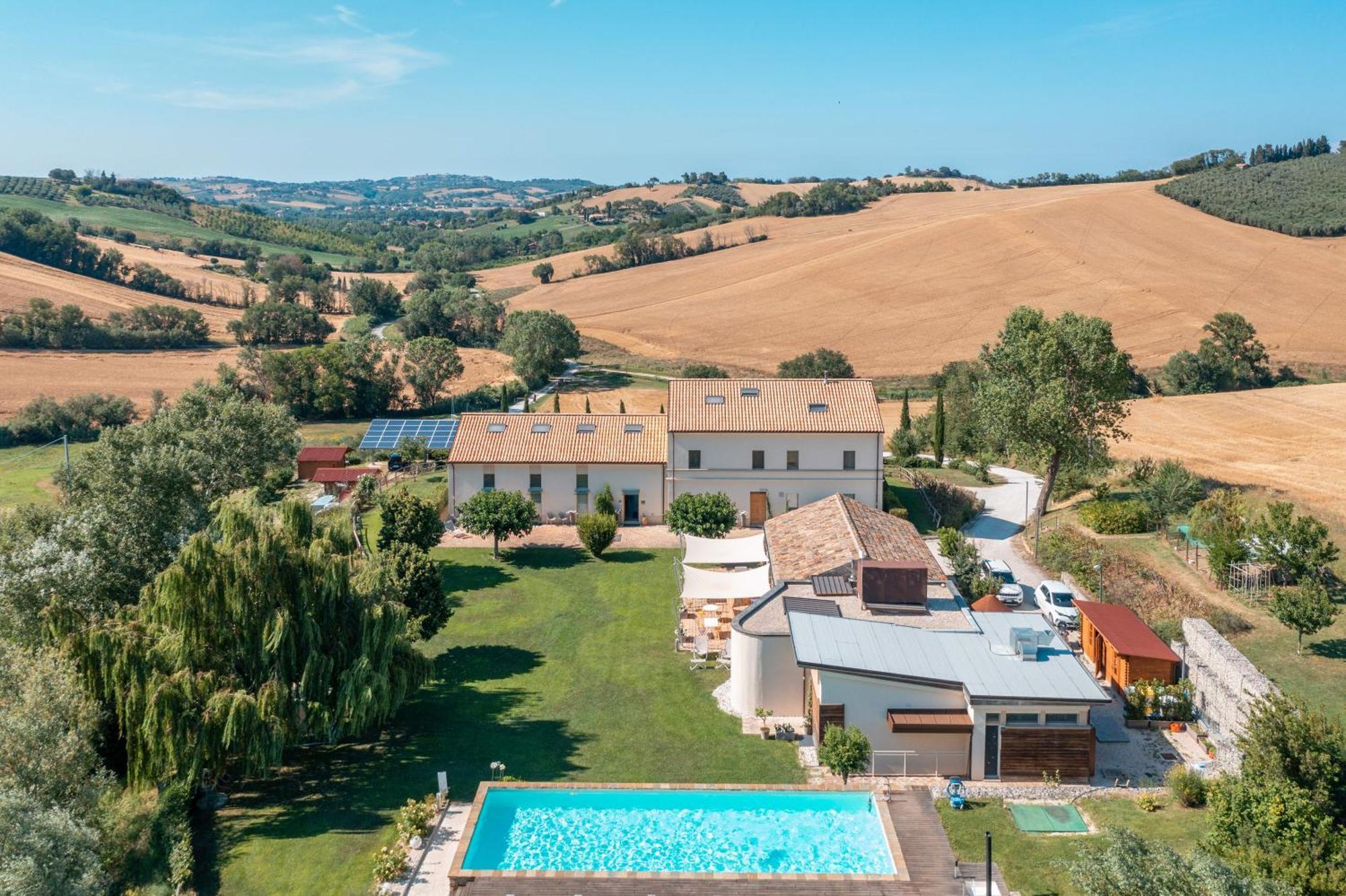 Resort Il Gallo Senone Senigallia Exterior foto