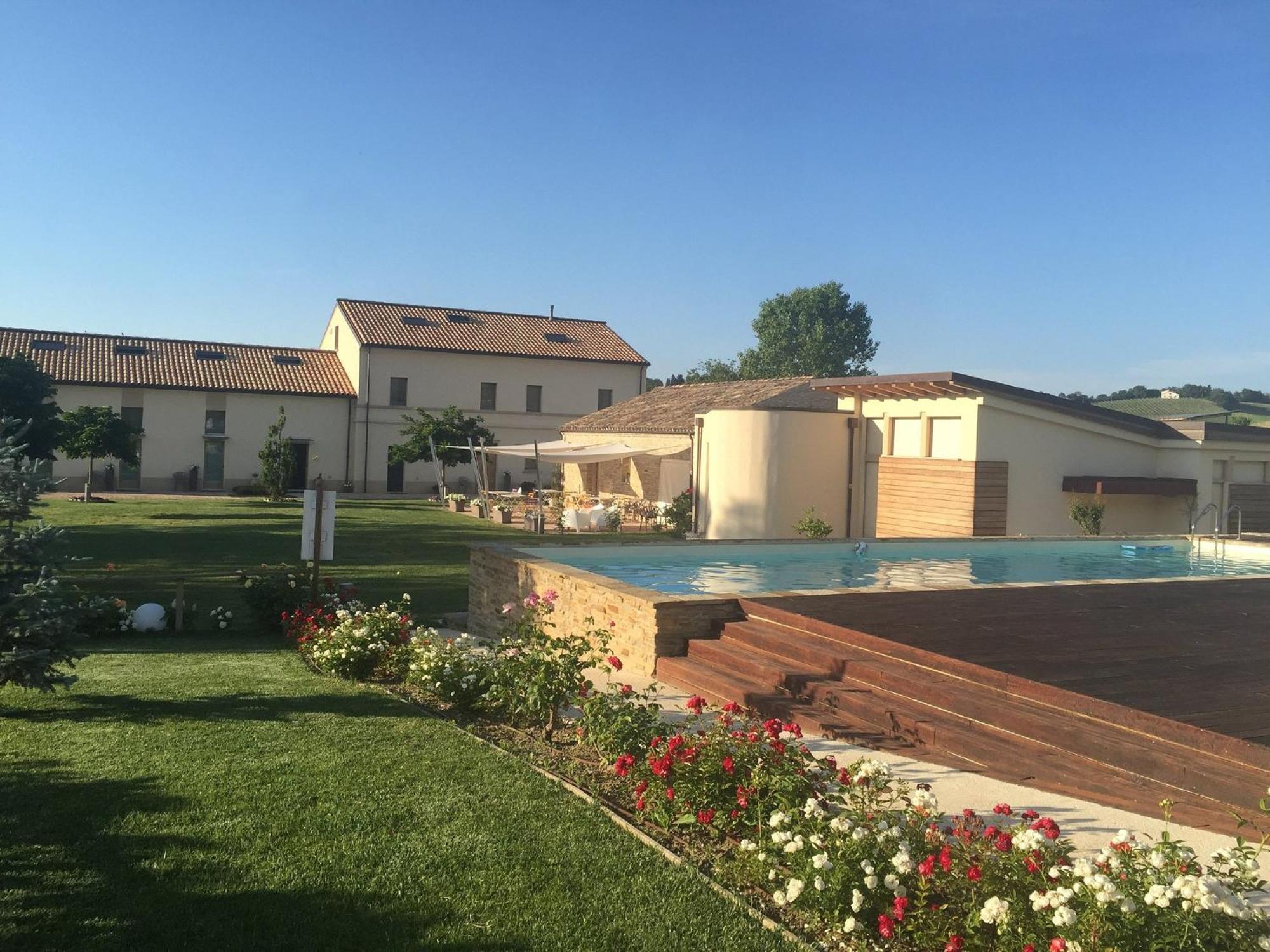 Resort Il Gallo Senone Senigallia Exterior foto